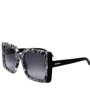 Missoni 0089/S Black And White Sunglasses NWT